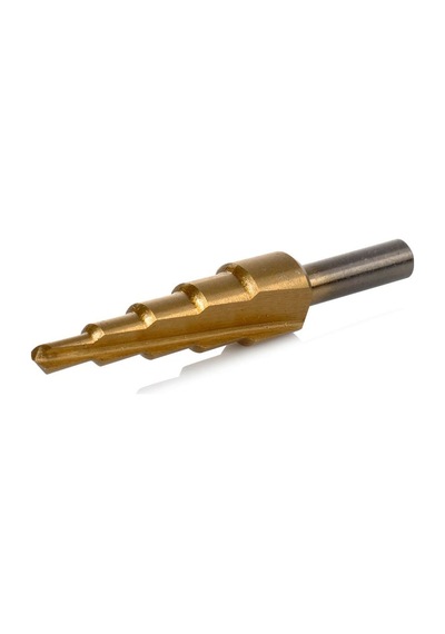 5090 Hss Kademeli Matkap Ucu Panç Sac Delgisi 4-12 Mm