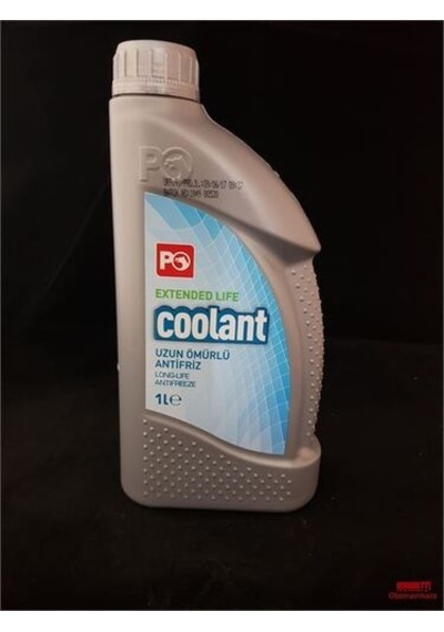 Petrol Ofisi 102 Antıfrız Kırmızı 1 Litre Long Lıfe Coolant Mrmoem-1073519