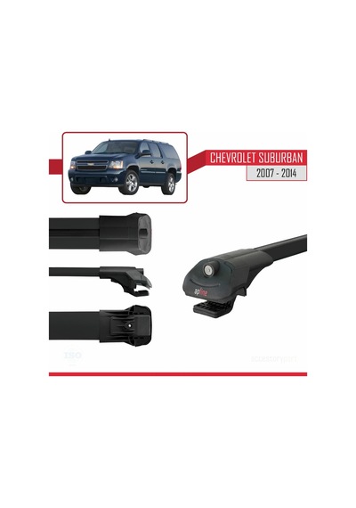 Chevrolet Suburban 2007-2014 Arası İle Uyumlu Ace-1 Ara Atkı Tav