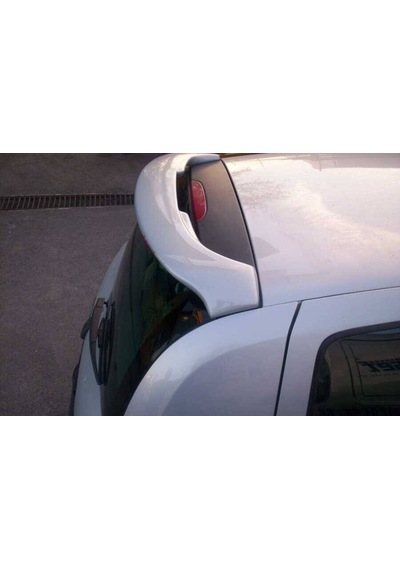 Renault Clio 2 1998-2002 Spoiler-fiber-astarlı-boyasız