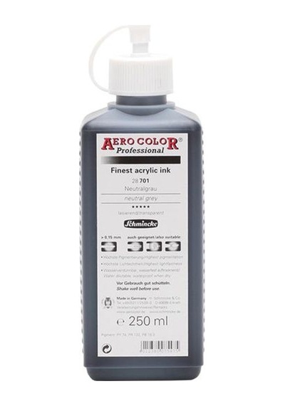Schmincke Aero Color 250Ml No 701 Natural Gray