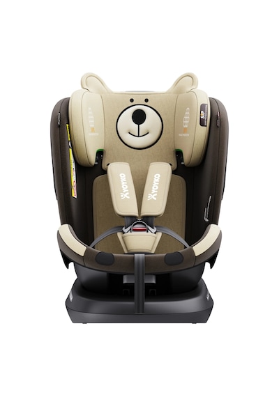 Yoyko Bear 360° Dönebilir Yatabilir Isofix 0-36 KG Oto Koltuğu