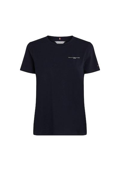 Tommy Hilfiger Kadın Pamuklu Yuvarlak Yaka Marka Logolu Mavi T-shirt Ww0ww37877-02g-10709 Mavi Tommy Hilfiger Kadın Pamuklu Yuvarlak Yaka Marka Logolu Mavi T-shirt Ww0ww37877-02g-10709 Mavi