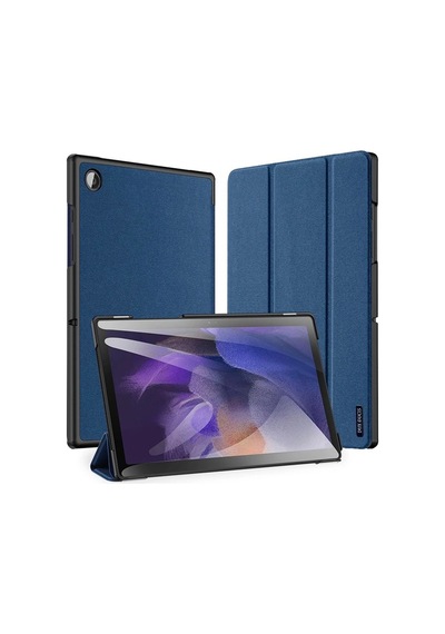 Dux Ducis Samsung Galaxy Uyumlu Tab A8 2021 10.5 X200/x205 Kılıf Kalem Bölmeli Standlı Domo Series- 5775