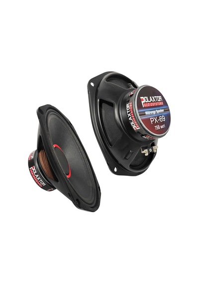 Oto Mıdrange Oval 6X9 750W Kapaklı 2 Adet Polaxtor Px-69