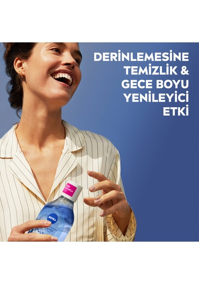 Nıvea Yenileyici Micellar Makyaj Temizleme Suyu 400ml X 3 Adet