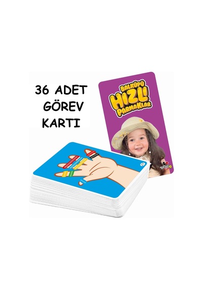 Balküpü Hızlı Parmaklar