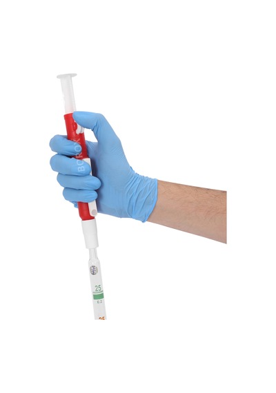 Borox Pipet Pompası 25 ML Kırmızı