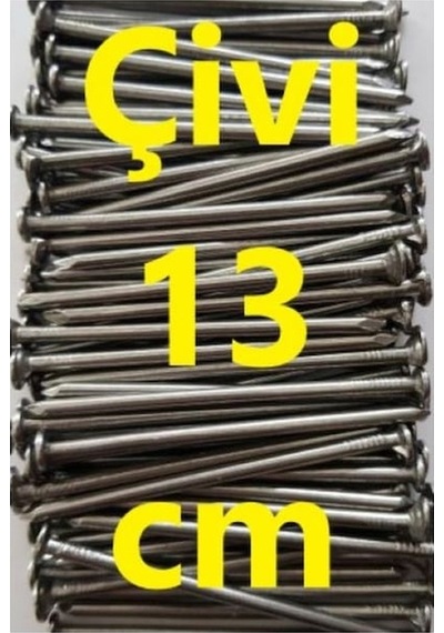 inşaat çivisi 13 cm 1 kg (1000 gr)
