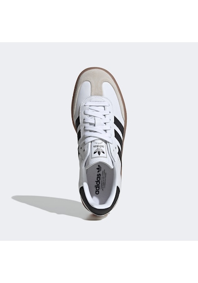 Adidas Sambae Kadın Beyaz Sneaker Düz Jı1349 Beyaz