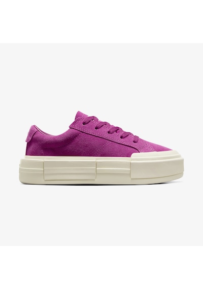 Converse Cruise Unisex Mor Süet Platform Sneaker