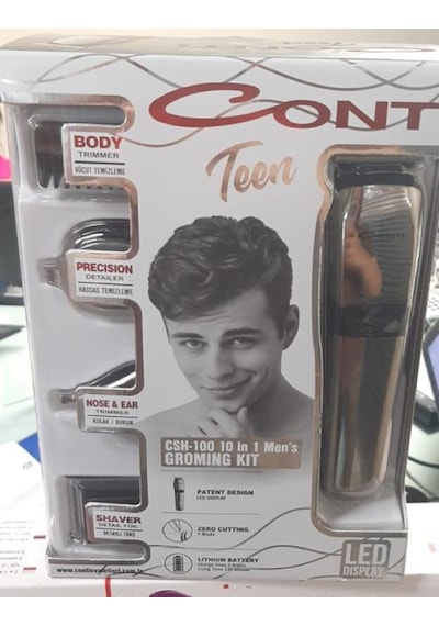 Conti CSH-100 10'u1 Arada Erkek Bakım Seti