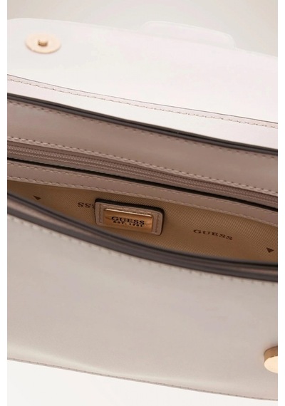 Guess Janie Dönüştürülebilir Kapaklı Kadın Bej Çapraz Çanta Hwvg9910210-sto