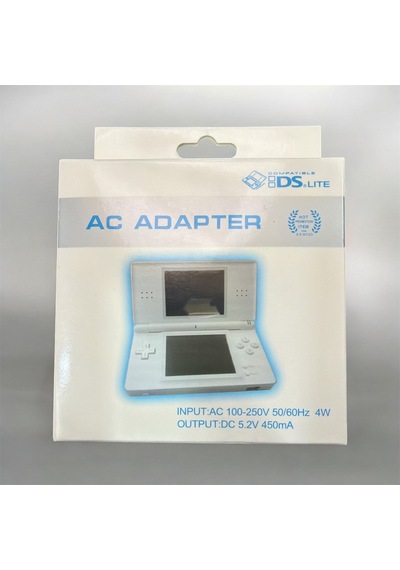 Nintendo Ds Lite Uyumlu Şarj Cihazı / Ac Adaptör