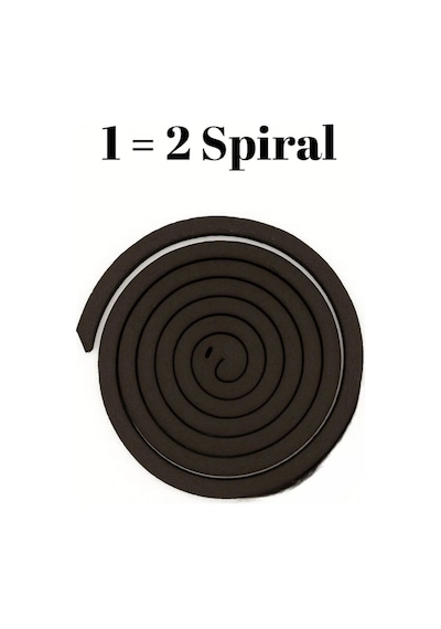10 Lu Doğal Esansı Sineksavar Set Yavaş Yanan, İç İçe Geçmeli Spiral Tütsü Etkili Koruma Dış Mekan