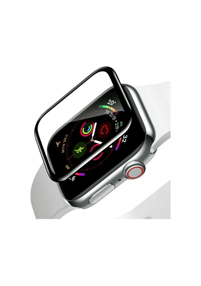 Bufalo Apple Uyumlu  Watch 38Mm Ekran Koruyucu 3D Kavisli Pmma Nano Siyah