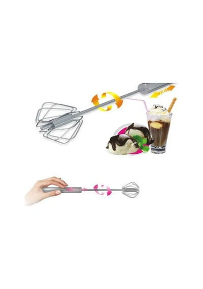 Tırtıklı Patates Kesme Bıçağı + Bas Çek Mikser - 2li Set Xy123 Çelik Diğer