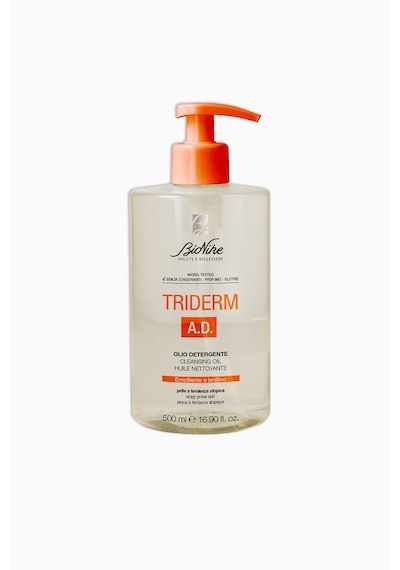 Bionike Triderm A.D Cleansing Oil 500 ML