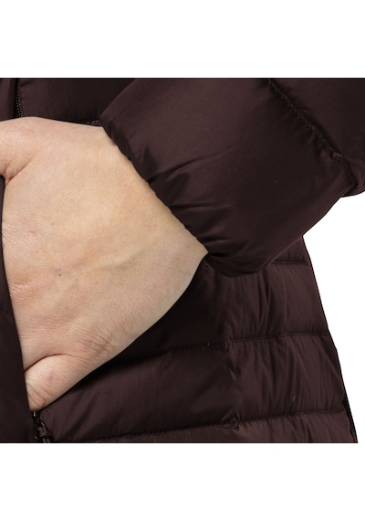 Jack Wolfskin Tundra Down Coat W Mürdüm Mürdüm