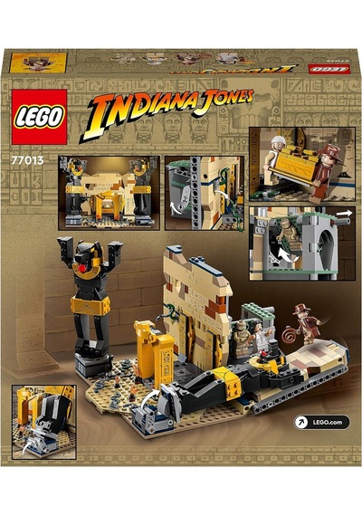 LEGO® Indiana Jones 77013 Escape from the Lost Tomb