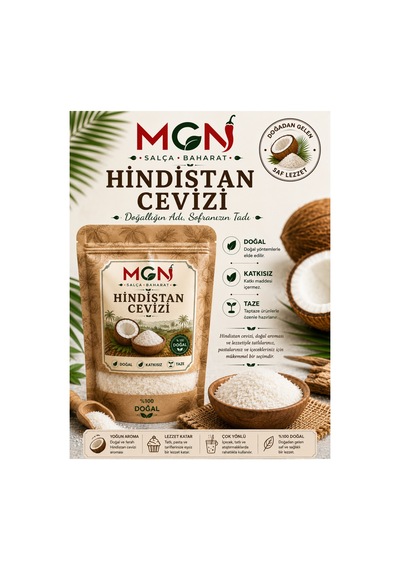 Hindistan Cevizi 1kg