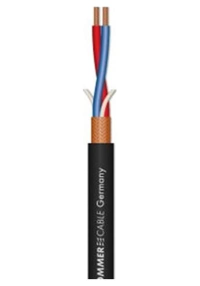 Sommer Sommer Stage22 Hf Mikrofon Kablosu 2X0.22 Mm