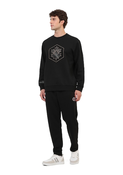 Lumberjack Ml Arman 16nat26-4 6pr Erkek Sweatshirt siyah