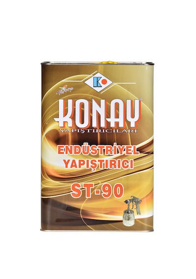 Konay Yapıştırıcıları Ayakkabı / Endüstriyel Yapıştırıcı / Konay St-90 / 18 Kg