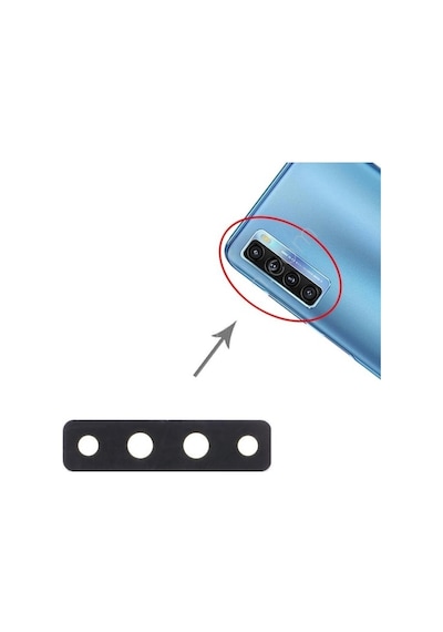 Tcl 20l Plus Ile Uyumlu Kamera Camı T775