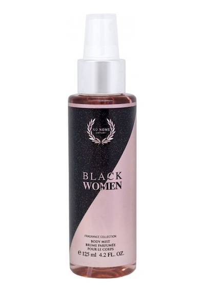 No Nome Black Woman Vücut Parfümü 125 ML