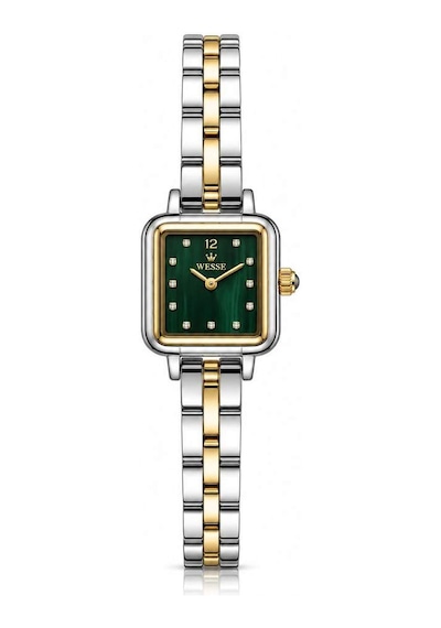 Wesse Wwl117004 Quartz Çelik Gri Altın Rengi 21 Mm Kadın Kol Saati