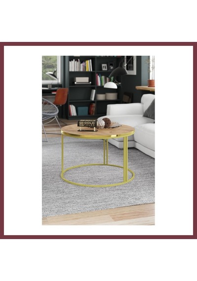 Storeşahin Special Orta Sehpa Ceviz Kahverengi 70 Cm Shn0720