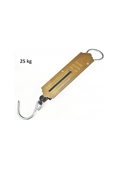 Pocket Balanca Ek 521 El Terazisi 25 Kg Kantar 1 Adet Mekanik