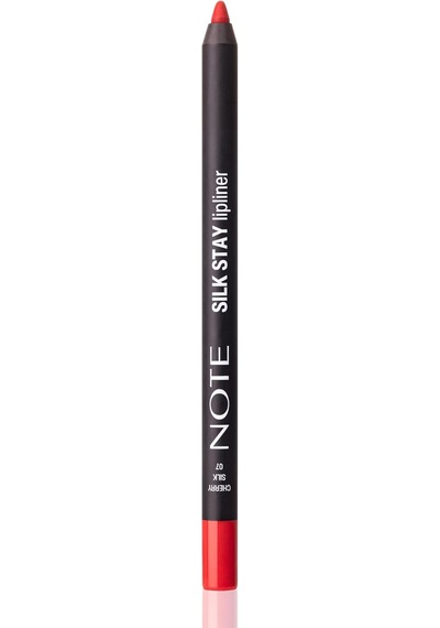 Silk Lipliner Suya Dayanıklı İpeksi Dudak Kalemi - 07 Cherry Silk 0