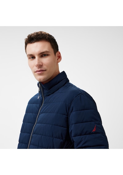 Nautica Erkek Lacivert Çift Taraflı Mont