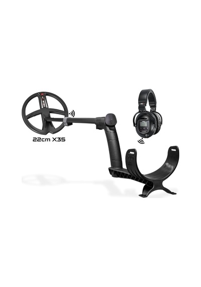 Xp Ws5 Master Dedektör Ws5 Kablosuz Kulaklık Ve 22cm X35 Başlık İle