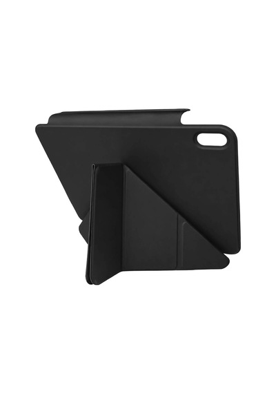 Apple Uyumlu İpad 2025 10.9 10.nesil A16 Edz Manyetik Standlı Tablet Kılıfı - Siyah Evimdeyokyok Kılıf