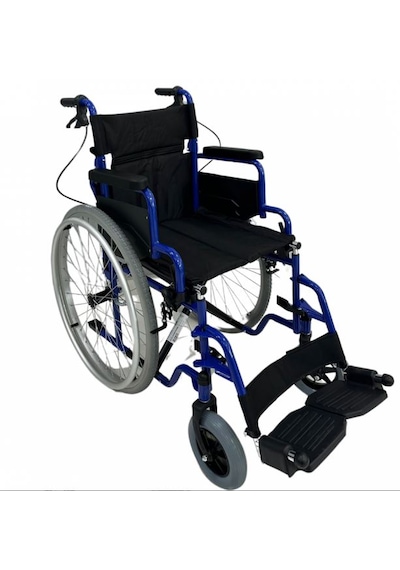 Poylin P110 45 Cm Özellikli Standart Manuel Tekerlekli Sandalye