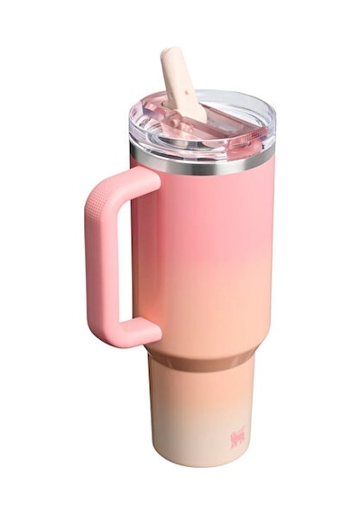 Stanley The Quencher Protour Flip Straw Tumbler 1.18lpipetli Termos 10-12486-470 Pembe Pembe