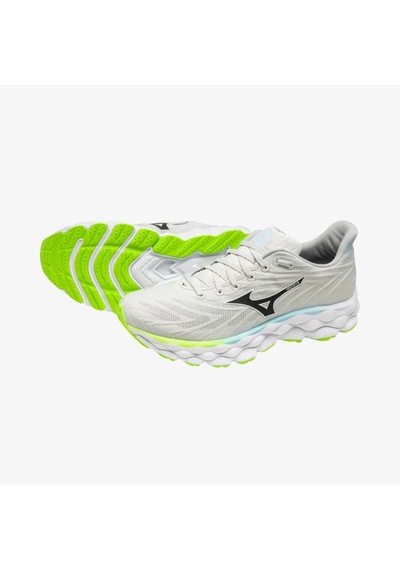 Mizuno Wave Sky 8 Erkek Gri Koşu Ayakkabısı J1gc240256 2800153