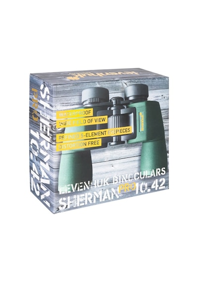 Levenhuk Sherman PRO 10x42 Dürbün Siyah - Yeşil