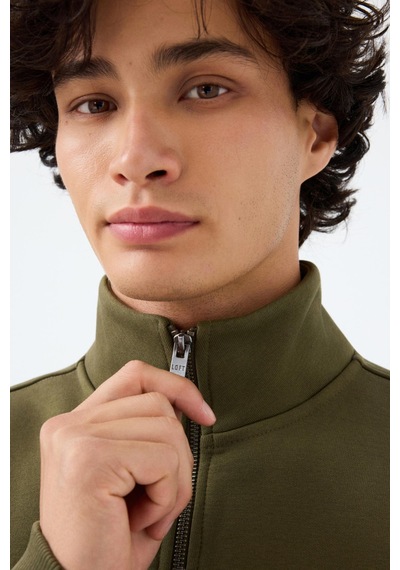 Loft Lf2037226 Erkek Sweatshirt Khakı