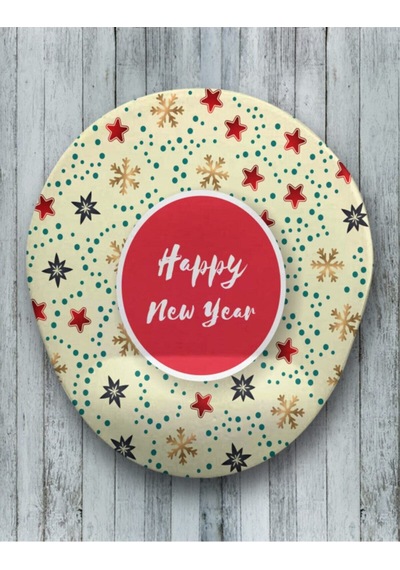 New Year Bilek Destekli Mouse Pad Mousepad