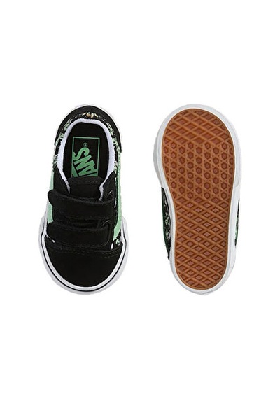 Vans Old Skool V Bebek Günlük Ayakkabı Vn000ctgyj71 Siyah Siyah