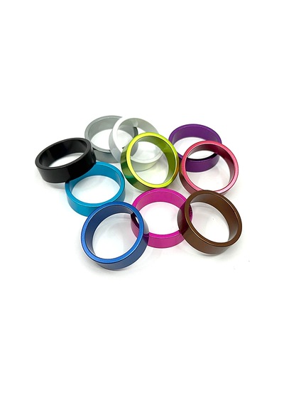 Asistan Drox Hc100r Top Cap Furç Kapak Seti Rainbow Oilslick Siyah