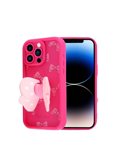 Apple Uyumlu iPhone 14 Pro Kılıf Kamera Korumalı Figür Tasarımlı Kapya Kapak