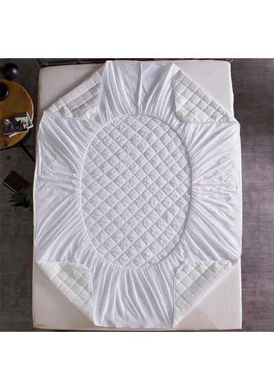 Dört Mevsim Kapitone Çift Kişilik Alez Fitted Sıvı Geçirmez Dört Mevsim Kapitone Çift Kişilik Alez Fitted Sıvı Geçirmez