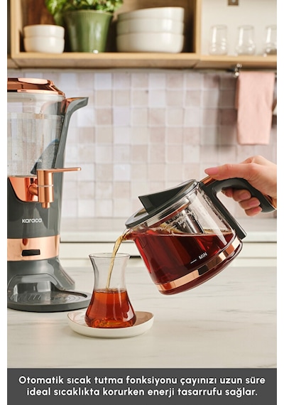 Karaca Maxiva 1651 2 L Çay Makinesi