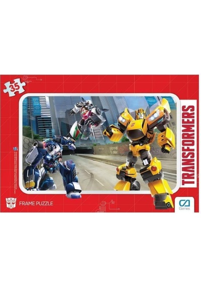 Ca Games Transformers 35 Parça Frame Puzzle CA.5017
