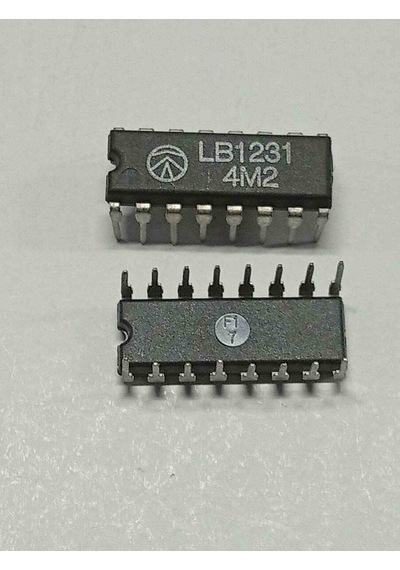 Lb1231 Dıp Diğer Entegreler 3 Adet